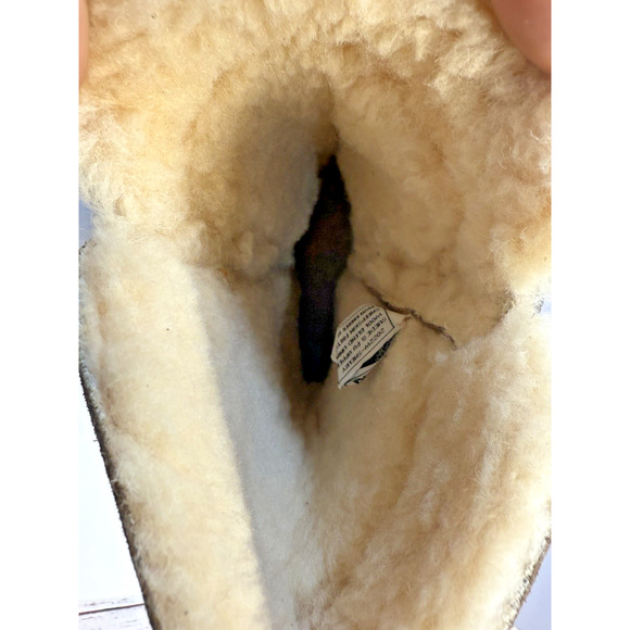 BearPaw Shelby 2012W Hickory II Women's Size 10 M Wool Sheep Skin New With Box - Picture 13 of 16